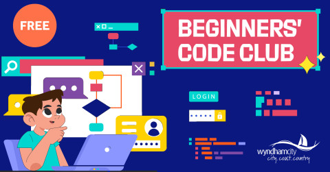 Beginners' Code Club - Manor Lakes