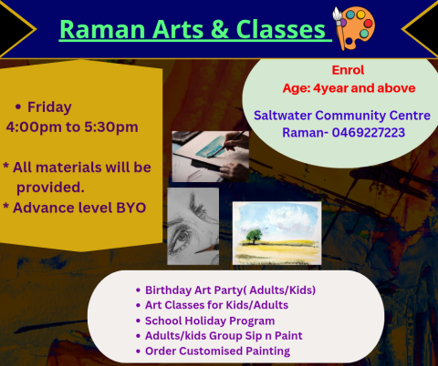 Raman Arts & Classes 