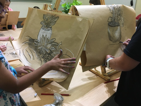 Weekly Teen Art Classes