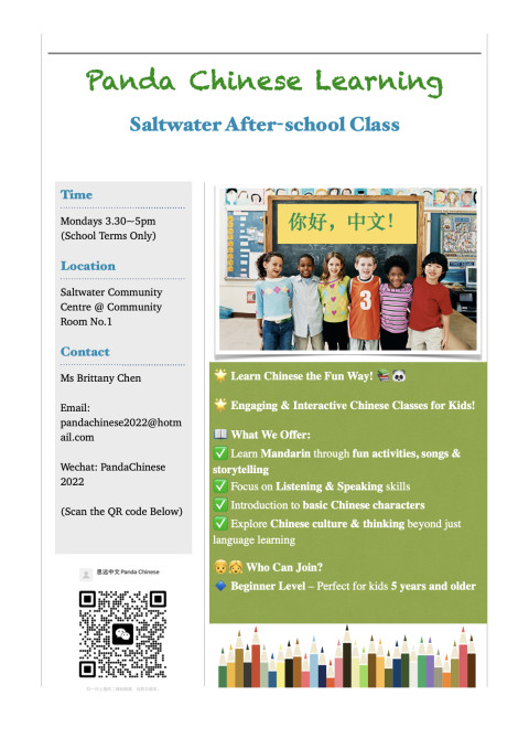 Panda Chinese After-school Class