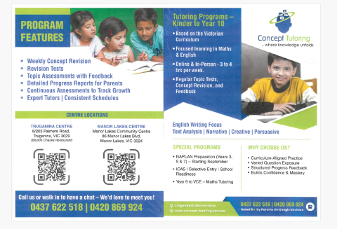 Concept Tutoring 