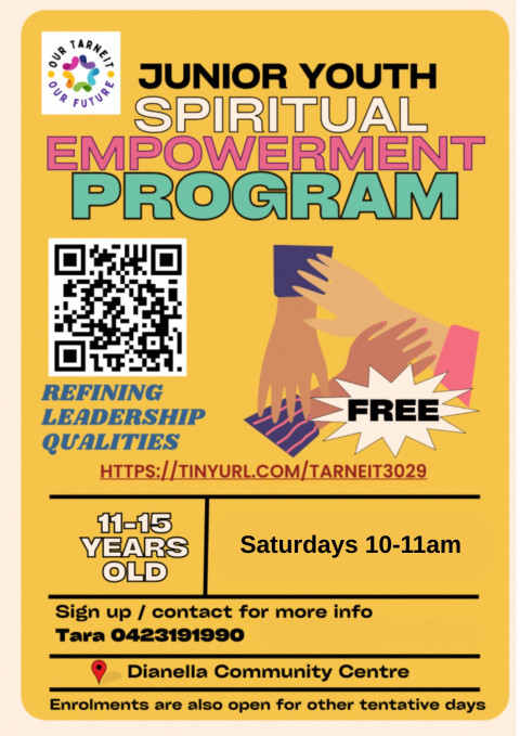 Junior Youth Spiritual Empowerment Program
