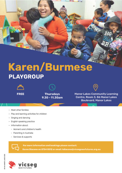 Karen/Burmese Playgroup