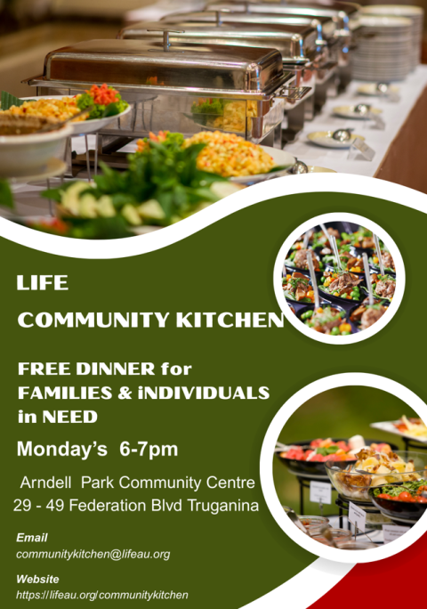 FREE Community Dinner