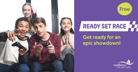 Ready, Set, Race: Interlibrary Gaming Tournament - School Holiday Session - Hopper Crossing Library