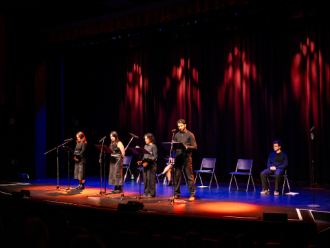 The Green Room Project Showcase - Emerging