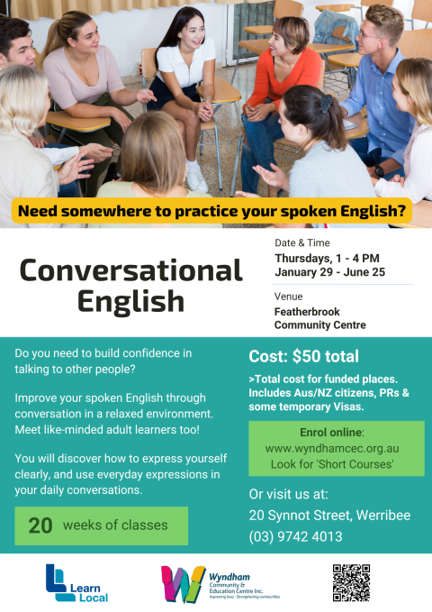 Conversational English Course