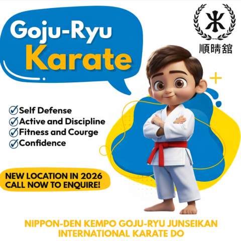Nippon-Den Kempo Goju-Ryu Junseikan International Karate Club