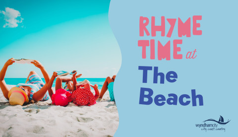 Rhyme Time at the Beach 