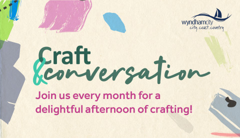 Craft and Conversation - Little River Mechanics Institute Hall