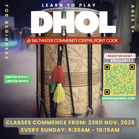 Learn to play Dhol