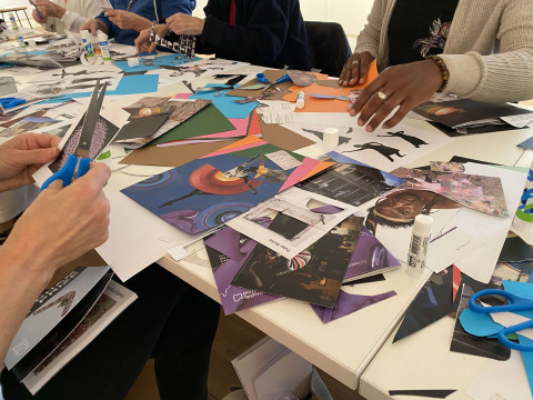 Analog Art Club at Wyndham Art Gallery