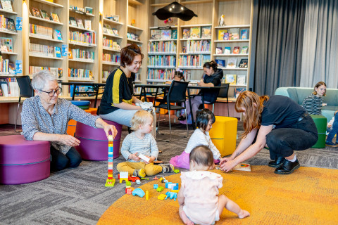 Chat and Play - Williams Landing Library Lounge