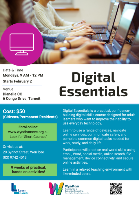 Digital Essentials Course