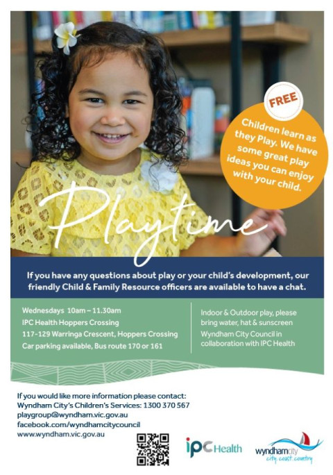 Pop Up Playgroup