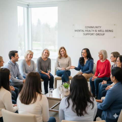 Community Mental Health and Wellbeing Support Group