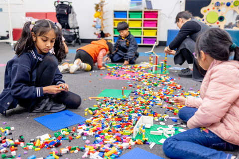 LEGO Plus - Julia Gillard Library Tarneit  