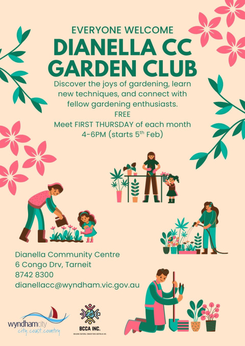Dianella CC Garden Club