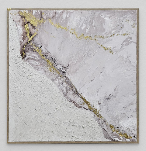 Between Stillness & Touch by Megha Pabathi  