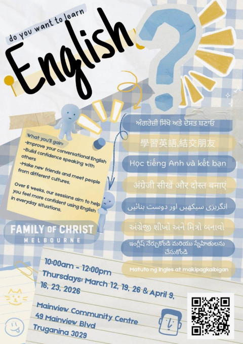 Do you want to learn English?