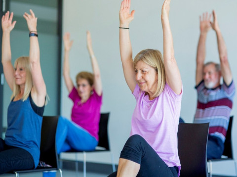 Senior’s Exercise Class with Fran