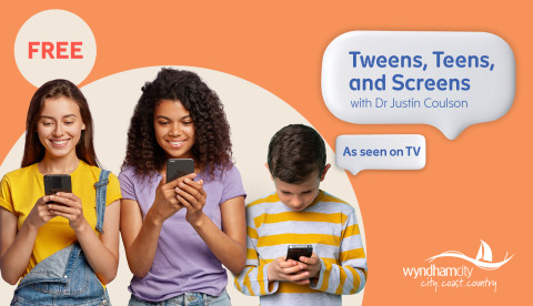 Tweens, Teens and Screens with Dr Justin Coulson