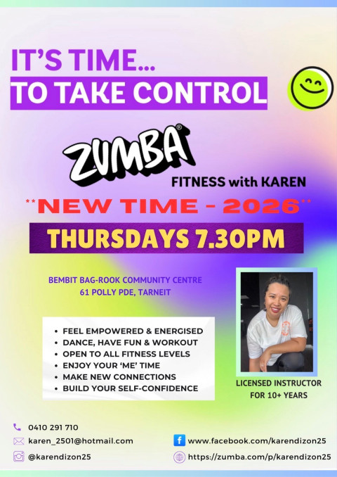 Zumba with Karen 