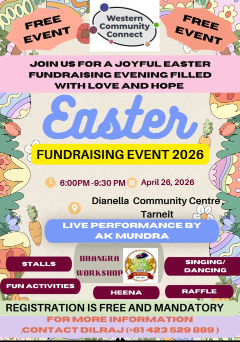 Easter Fundraising Event 2026