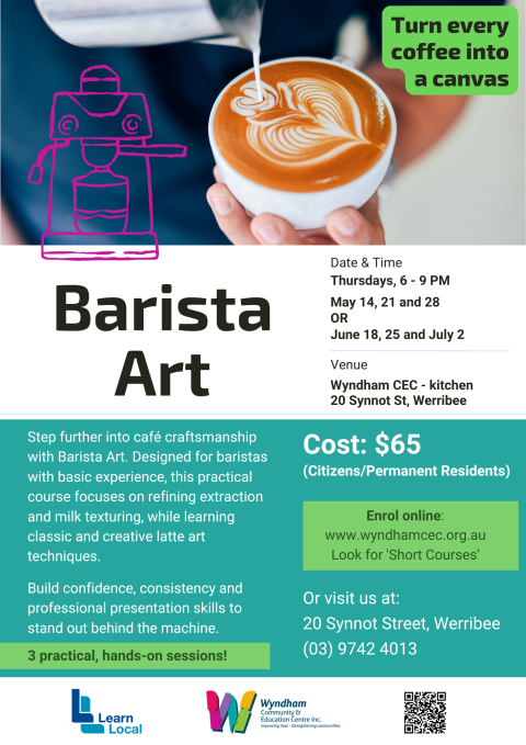 Barista Art Course