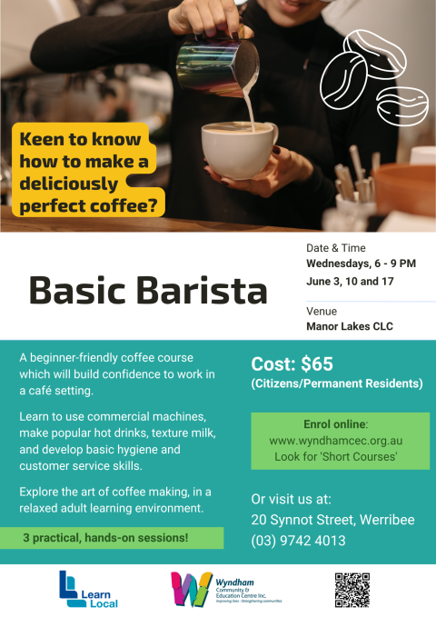 Basic Barista Course