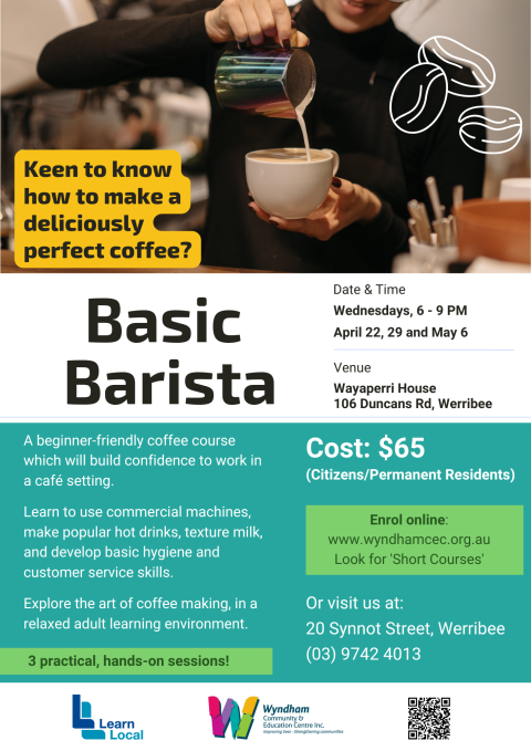 Basic Barista Course