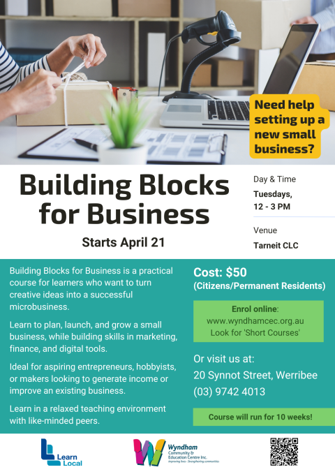 Building Blocks for Business Course