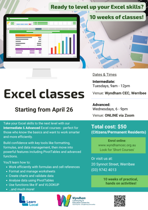 Intermediate Excel Course