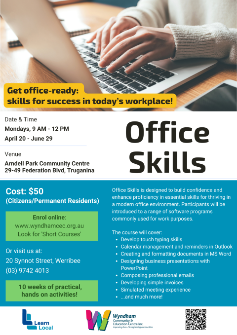 Office Skills Course
