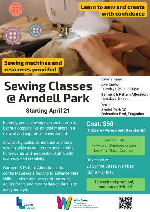 Garment and Pattern Alterations Course