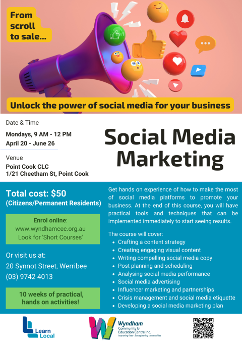 Social Media Marketing Course