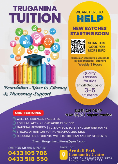 Truganina Tuition