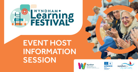 Event Host Information Sessions for Wyndham Learning Festival