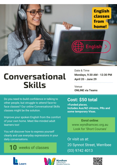 Conversational Skills Course