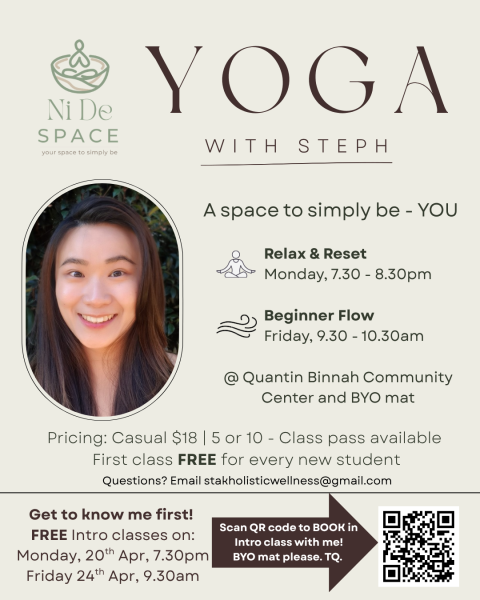 Yoga with Steph (Ni De Space)