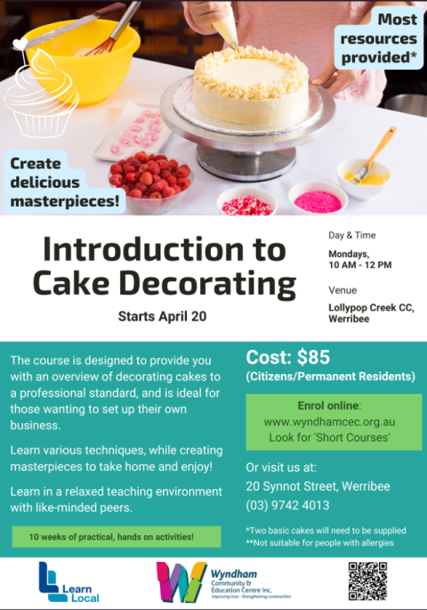 Introduction to Cake Decorating
