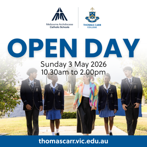 Thomas Carr Open Day