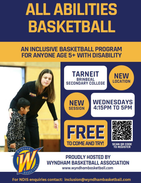 a woman dressed in black sports kit is helping a child
