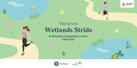 Wetland Stride and Dianella Community Centre Open Day