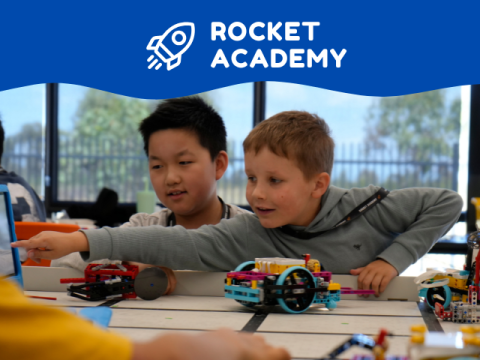 LEGO® Robotics Holiday Camp