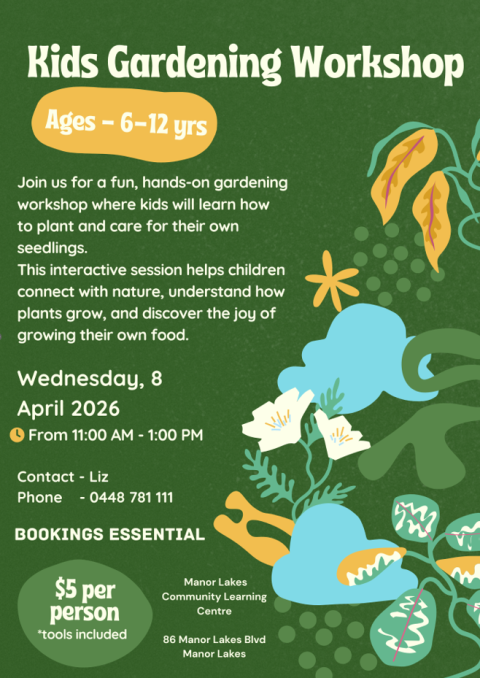 Kids Gardening Workshop