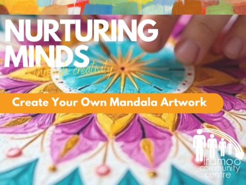 Nurturing Minds Through Creativity - Create Your Own Mandala Artwork