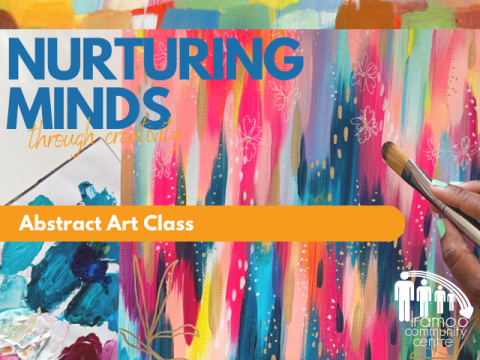 Nurturing Minds Through Creativity -  Abstract Art Workshop