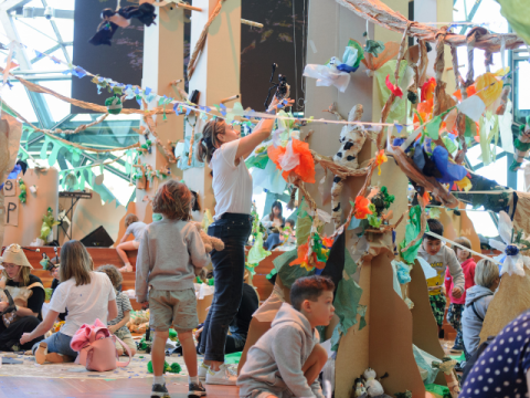 Polyglot Theatre Takes Over the Gallery