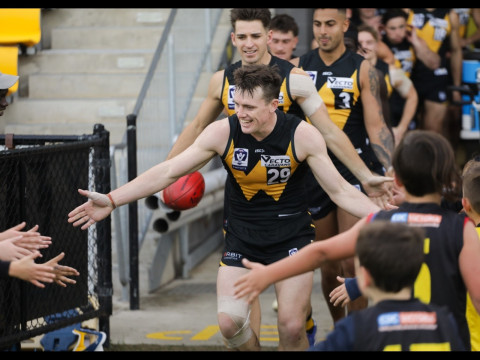 VFL Round 3: Werribee Football Club vs Geelong Cats
